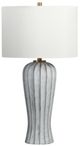 Signature Design by Ashley® Lanwell Antique Gray Poly Table Lamp-0