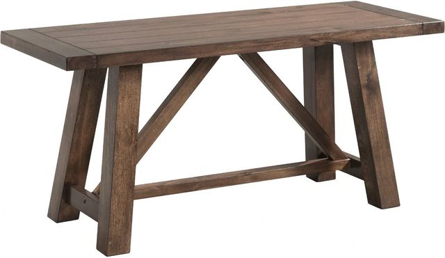 Elements International Renegade 6-Piece Cherry Dining Set-3
