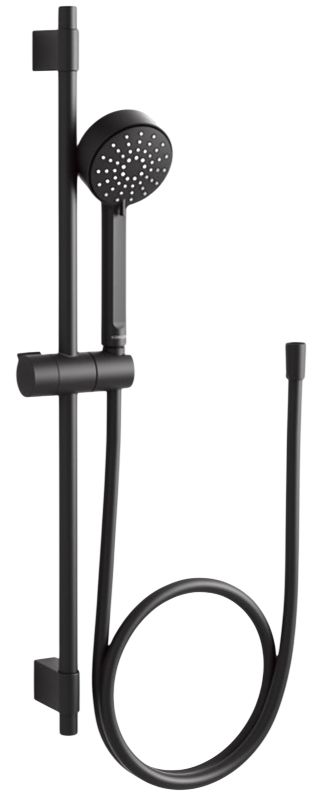 KOHLER® Elate® Matte Black 1.75 GPM 28" 3-Function Handshower Kit-0