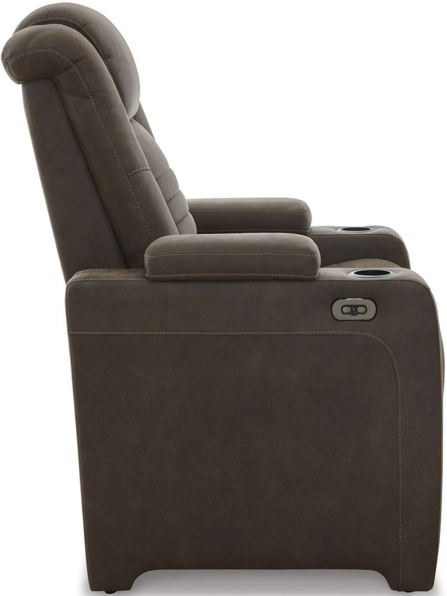 Signature Design by Ashley® Soundcheck Earth Power Recliner-4