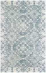 Blue-Ivory