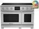 BlueStar® 48" Custom Color Match Pro Style Induction Range with Plated Trim-0