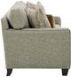 Craftmaster® Customizable Soft Haven 86" 2 Over 2 Sofa-3