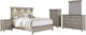 Liberty Furniture Ivy Hollow 5-Piece Dusty Taupe/Weathered Linen Queen Mantle Bedroom Set-0