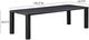 TOV Furniture Akiba Black Rectangular Dining Table-2