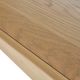 Olliix by Madison Park Parker Off-White Console Table with Natural Base-3