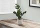 Monarch Specialties Inc. Green/White 20" Tall Artificial Potted Zz-3
