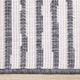 Kalora Interiors Bristol Cream/Grey 5'x8' Style 2 Indoor/Outdoor Area Rug-2