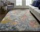 Feizy Dafney Blue/Pink 5' x 8' Rug-4