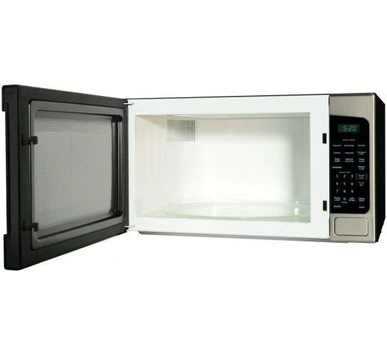 GE® 2.0 Cu. Ft. Stainless Steel Countertop Microwave-1