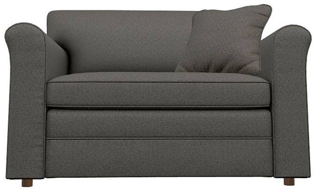 La-Z-Boy® Leah Charcoal Twin Sleep Chair-1