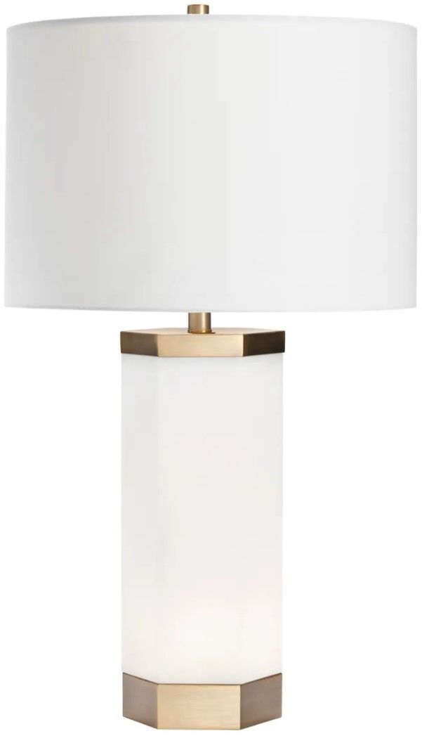 Crestview Collection Morrison Brass Table Lamp-3