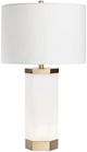 Crestview Collection Morrison Brass Table Lamp-3