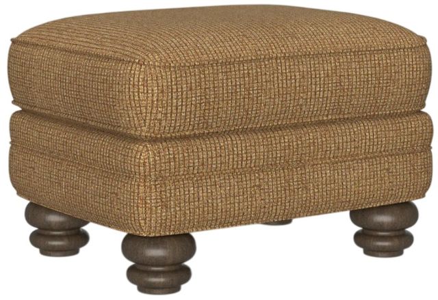 Flexsteel® Customizable Bay Bridge Fabric 28" Ottoman-1