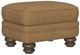 Flexsteel® Customizable Bay Bridge Fabric 28" Ottoman-1