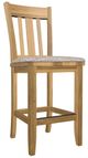 Mavin Customizable Cleveland 24" Stationary Bar Stool-0
