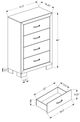 Monarch Specialties Inc. Warm Medium Oak Chest-2