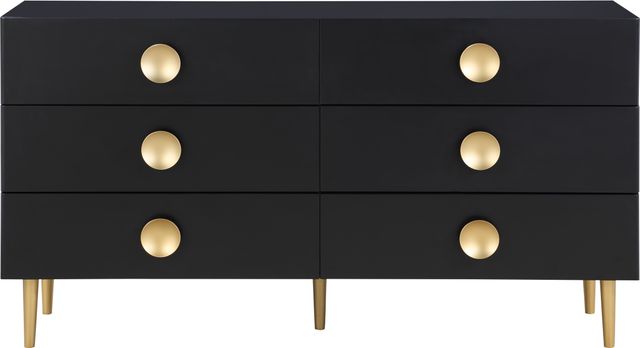 Meridian Furniture Zayne Black Dresser-0