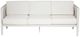 Linon Calabash White Aluminum/Fabric Outdoor 3-Seater Sofa-3