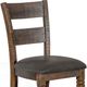 Sunny Designs™ Homestead Tobacco Leaf Ladderback Chair-4