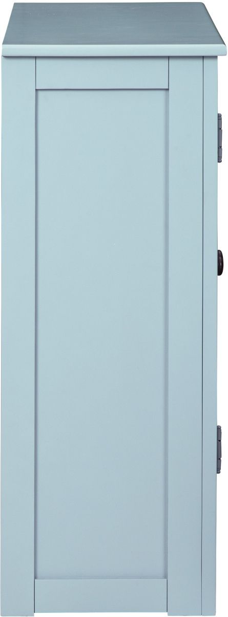 Signature Design by Ashley® Nalinwood Teal Accent Cabinet-3