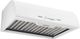 Unique® Appliances Classic Retro 24" Marshmallow White Wall Mounted Range Hood-2