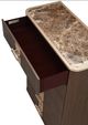 Michael Amini® West Kensington Medium Espresso Highboy Chest-4