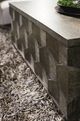 Bernhardt Linea Cerused Charcoal Square Cocktail Table-4