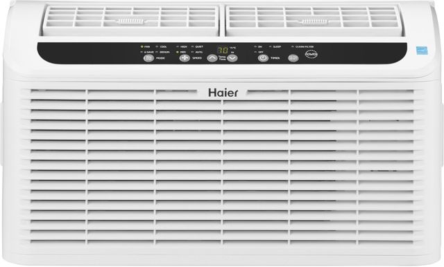 Haier 6000 BTU's White Window Mount Air Conditioner-0