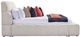 Parker House® Escape Fluffy River Rock Queen Upholstered Panel Bed-4