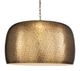 Uttermost® Lemont Antique Brass Pendant-3