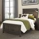 Liberty Furniture Thornwood Hills Rock Beaten Gray Twin Youth Panel Bed-3