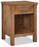 Durham Furniture Studio 19 Aged Wheat Night Stand-0