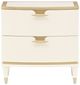 Michael Amini® La Terrazza Creamy Pearl Nightstand-1