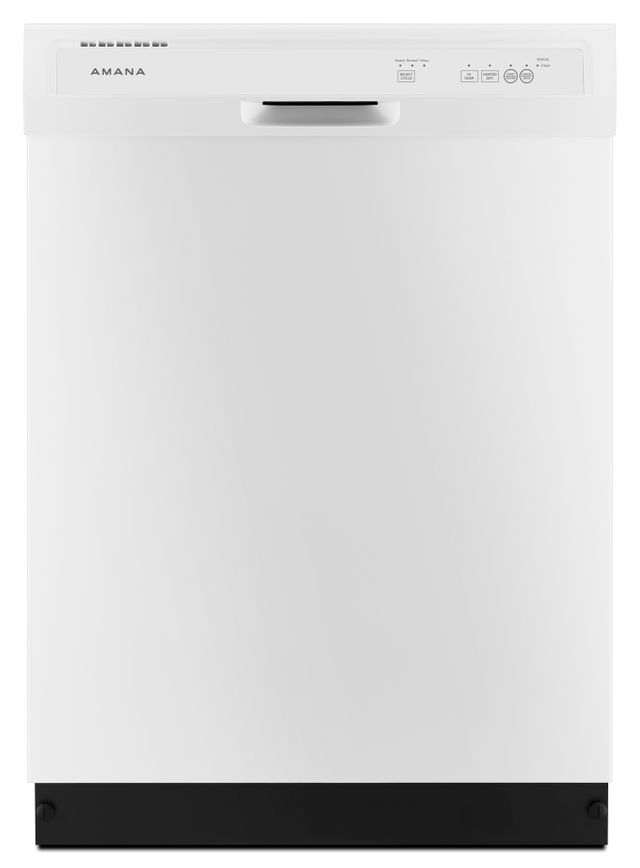 Lave-vaisselle encastré Amana® de 24 po - Blanc