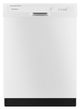 Amana® 24" White Built In Dishwasher-0