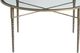 A.R.T. Furniture® Madou Glass Top Cocktail Table with Bronze Base-1