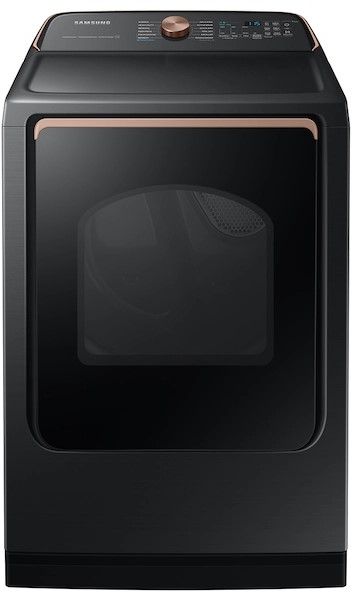 Clearance Samsung 7.4 Cu. Ft. Brushed Black Electric Dryer-2