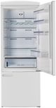 Unique Appliances Classic Retro 28" 17 Cu. Ft. Marshmallow White Counter Depth Bottom Freezer Refrigerator-3