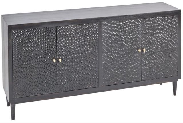 Jaipur Furniture Narissa Black Cabinet-0