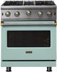 Viking® 5 Series 30" Splash Liquid Propane Pro Style Gas Range-0