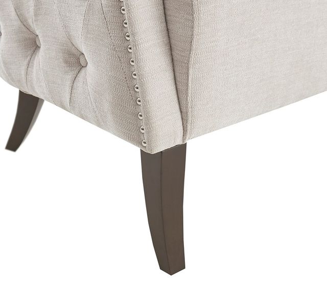 Olliix by Madison Park Light Taupe Corsica Accent Chair-3