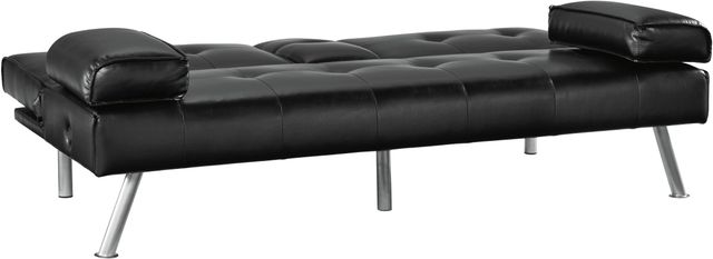 Signature Design by Ashley® Mirclay Ebony Flip Flop Sofa-3