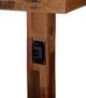 A & B Home Urban Industrial Natural Floor Lamp-3