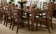A-America® Toluca Rustic Amber Ladderback Side Chair-4