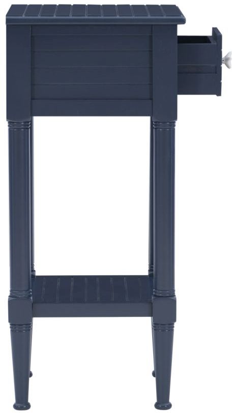 Linon Starfish Navy End Table-4