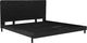 Moe's Home Collection Misaki Black King Panel Bed-0