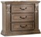 Furniture of America® Seven Oaks Weathered Oak Nightstand-0