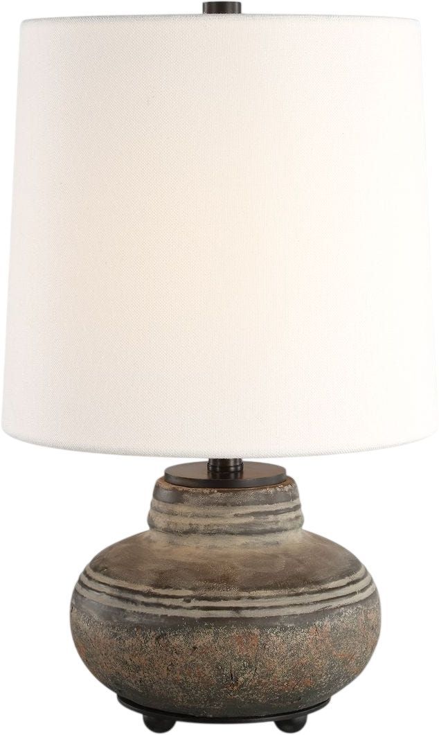 Uttermost® Wester Dark Gary Table Lamp-4