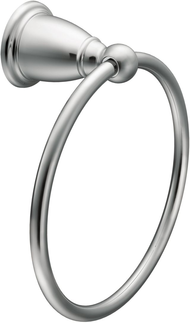 Moen® Brantford™ Chrome Towel Ring-0